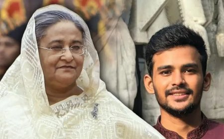 शेख हसीना के तख्तापलट के नायक आसिफ महमूद पर भ्रष्टाचार की जांच शुरू