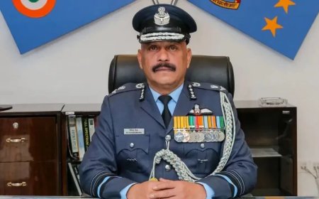 राम मंदिर के पहले सीईओ बने एयर मार्शल जितेंद्र मिश्रा, जानें कितनी मिलेगी सैलरी और सुविधाएं