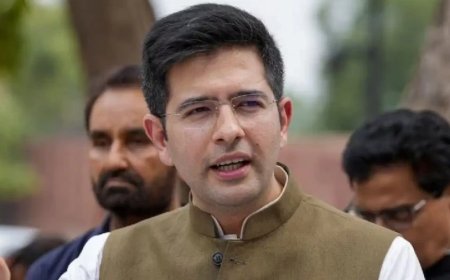 राघव चड्ढा का नाम वोटर लिस्ट से कटा, पंजाब सरकार पर लगाया राजनीतिक बदले का आरोप