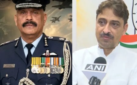 रिटायर्ड एयर मार्शल जितेंद्र मिश्रा बने राम मंदिर के पहले CEO, कांग्रेस ने उठाए सवाल