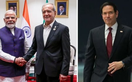 पीएम मोदी और ईरानी राष्ट्रपति की मुलाकात पर अमेरिका की चेतावनी: मार्को रुबियो का बयान