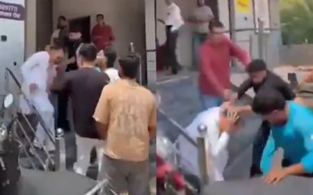 बीकानेर: जिलाध्यक्ष की पिटाई मामले में कांग्रेस की बड़ी कार्रवाई, 2 पूर्व पार्षद 6 साल के लिए निष्कासित