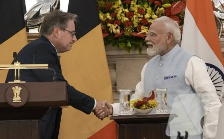 जोरावर टैंक परियोजना से भारत और बेल्जियम के रिश्तों में आएगी मजबूती, पीएम मोदी ने किए कई बड़े समझौते