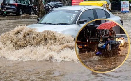 आज का मौसम: दिल्ली में येलो अलर्ट और 20 राज्यों में भारी बारिश की चेतावनी