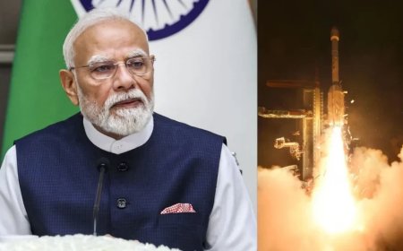 पीएम मोदी ने GSLV-F17 की सफल लॉन्चिंग पर दी बधाई, देश के लिए बताया गर्व का पल