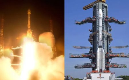 ISRO ने रचा इतिहास: देश का पहला जियो इमेजिंग सैटेलाइट EOS 05 सफलतापूर्वक लॉन्च