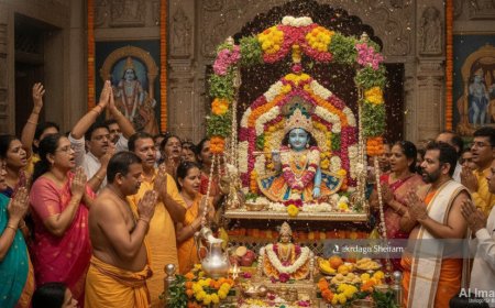 कृष्ण जन्माष्टमी 2026: आज है जन्मोत्सव, नोट करें पूजा का शुभ मुहूर्त और संपूर्ण विधि