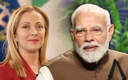 पीएम मोदी ने जॉर्जिया मेलोनी को दी बधाई: इटली में टूटा 80 साल का रिकॉर्ड