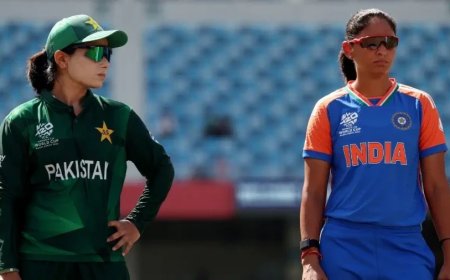 IND-W vs PAK-W: पाकिस्तान को पांचवीं बार पटकने उतरेगी टीम इंडिया, हरमनप्रीत पर फोकस