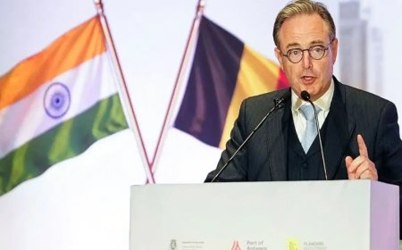 बेल्जियम पीएम ने ट्रंप की व्यापार नीतियों को बताया मनमाना, पीएम मोदी की जमकर की तारीफ