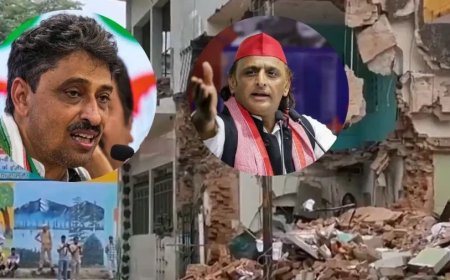 सहारनपुर में कलेक्ट्रेट मस्जिद पर चला बुलडोजर, इमरान मसूद ने बताया काला दिन