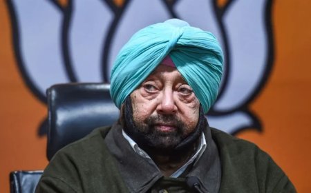कैप्टन अमरिंदर सिंह: क्या कांग्रेस में होगी घर वापसी? 'दिमागी नक्सल' बयान से मची खलबली