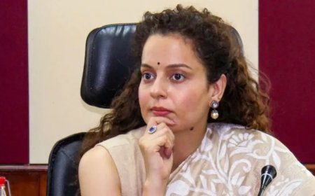 कंगना रनौत का अधिकारियों पर फूटा गुस्सा: सांसद निधि का पैसा खर्च न होने पर लगाई फटकार