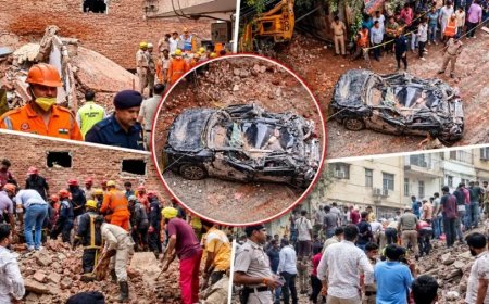 सत्य निकेतन पीजी हादसा: कमजोर नींव और बेसमेंट में निर्माण कार्य ने ली तीन की जान