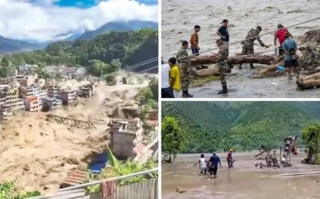 नेपाल बाढ़ संकट: 5500 लोग लापता फिर भी 900 कर्मचारियों पर क्यों है विशेष फोकस?