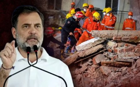 सत्य निकेतन हादसे पर राहुल गांधी का प्रहार, भाजपा की जवाबदेही पर उठाए गंभीर सवाल