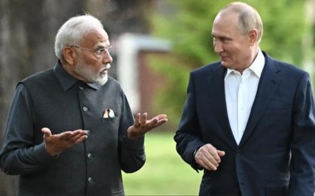 ब्रिक्स समिट के लिए भारत आएंगे पुतिन: पीएम मोदी के साथ द्विपक्षीय वार्ता और सुखोई डील पर होगी चर्चा
