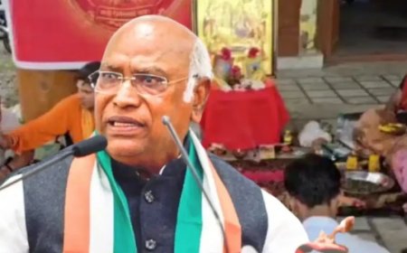हल्द्वानी में खरगे की रैली के बाद शुद्धिकरण पर FIR, अज्ञात के खिलाफ केस दर्ज