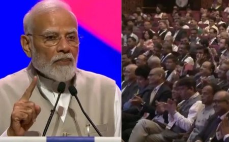 ग्लोबल फिनटेक फेस्ट 2026 में पीएम मोदी: जीडीपी ग्रोथ और यूपीआई की सफलता पर दिया बड़ा बयान