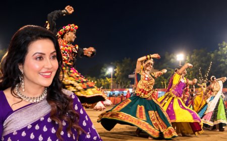 गरबा में मुस्लिमों की एंट्री पर अमृता फडणवीस का बड़ा बयान, बीजेपी नेताओं से अलग लिया स्टैंड