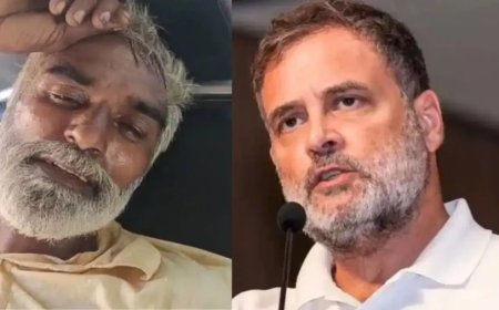 पंजाब में सवाल का जवाब टॉर्चर: गुलजार सिंह की आत्महत्या पर राहुल गांधी का AAP सरकार पर बड़ा हमला