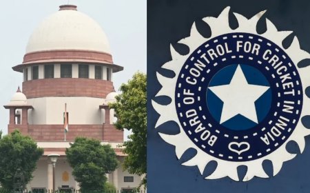 सुप्रीम कोर्ट का BCCI से सवाल: नेशनल स्पोर्ट्स गवर्नेंस एक्ट 2025 के दायरे में क्यों नहीं?