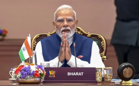 पीएम मोदी का 76वां जन्मदिन: बीजेपी का संकल्प सेवा अभियान और भव्य बाइक रैली शुरू