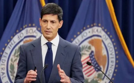 US Fed Rate Hike: अमेरिका में 2023 के बाद पहली बार बढ़ीं ब्याज दरें, 25 बेसिस पॉइंट का इजाफा