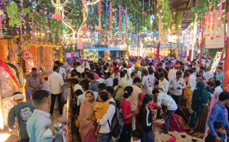 देवनारायण धाम लक्खी मेले में उमड़ा जनसैलाब, 2 लाख से अधिक श्रद्धालुओं ने टेका मत्था
