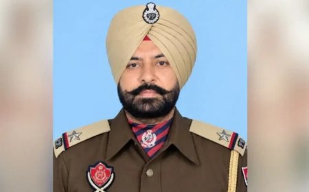 अमृतसर में ड्यूटी के दौरान एएसआई हरजीत सिंह की गोली मारकर हत्या, टीटीएच ने ली जिम्मेदारी