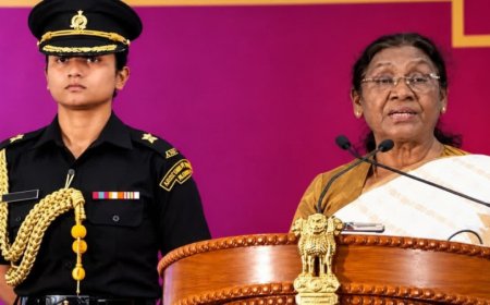 मेजर नव्या शेखावत: राष्ट्रपति की एडीसी बनने वाली भारतीय थल सेना की पहली महिला अधिकारी