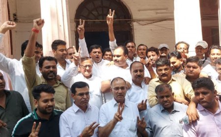 बीकानेर महापौर चुनाव: कांग्रेस को मिली बड़ी राहत, नवरतन डागा ने वापस लिया नामांकन