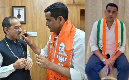 जयपुर सियासत: मदन राठौड़ ने पहनाया भाजपा का दुपट्टा, निर्दलीय पार्षद मोहम्मद रईस खान का इनकार