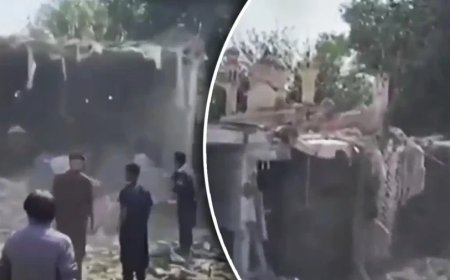 पाकिस्तान: खैबर पख्तूनख्वा की मस्जिद में भीषण धमाका, 5 जवानों समेत 15 की मौत