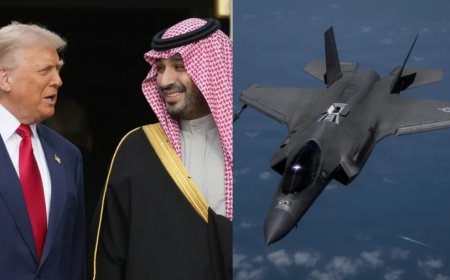 अमेरिका सऊदी अरब को बेचेगा 48 F-35 लड़ाकू विमान, 24 अरब और 30 करोड़ डॉलर की डील को मिली मंजूरी