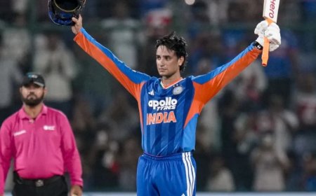 अभिषेक शर्मा की रिकॉर्ड तोड़ पारी: युवराज सिंह का पोस्ट वायरल, बोले जब दुनिया पत्थर फेंके तो...