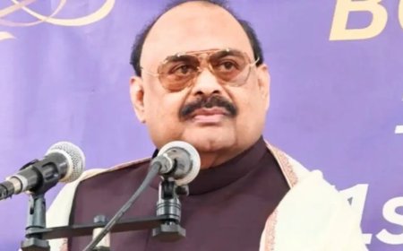 अल्ताफ हुसैन की हत्या की साजिश: लंदन में एमक्यूएम संस्थापक के घर घुसे नकाबपोश हमलावर