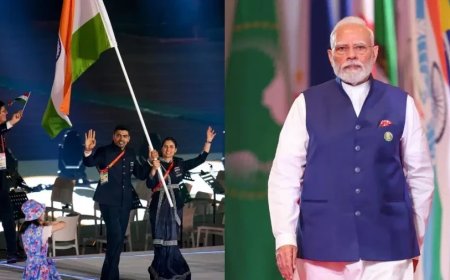 एशियन गेम्स: प्रधानमंत्री मोदी ने टीम इंडिया को दी शुभकामनाएं, जताई ये 3 ख्वाहिशें