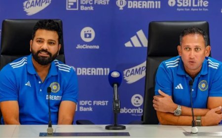 अजीत अगरकर और BCCI के बीच क्यों आई दरार? रोहित शर्मा और लक्ष्मण से मतभेद बने बड़ी वजह