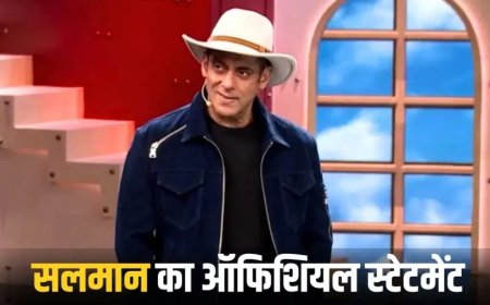बिग बॉस 20: सलमान खान की सेहत का सच आया सामने, वायरल प्रोमो पर भाईजान ने तोड़ी चुप्पी