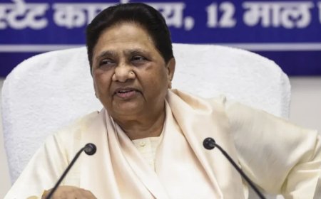 मायावती का बड़ा फैसला: ईशान आनंद को BSP में मिली कमान, आकाश और बहन बाहर