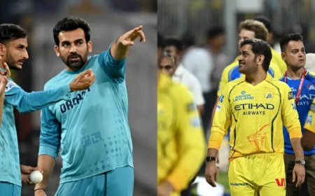 चेन्नई सुपर किंग्स का बड़ा ऐलान, IPL 2027 के लिए जहीर खान हेड कोच नियुक्त