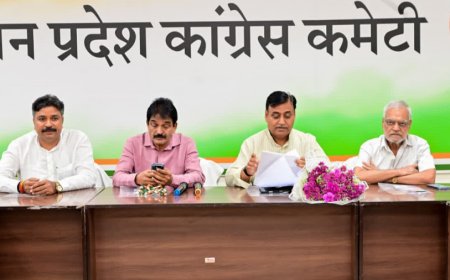 राजस्थान निकाय चुनाव: केसी वेणुगोपाल की पुलिस को सीधी चेतावनी, कहा सत्ता बदलने पर सिखाएंगे सबक