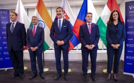भारत को मिला वी4 देशों का साथ: पोलैंड, हंगरी, स्लोवाकिया और चेक गणराज्य ने UNSC स्थायी सीट का किया समर्थन