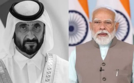शेख अहमद बिन राशिद का निधन: पीएम मोदी ने जताया दुख, दुबई में 10 दिन का शोक