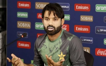 PCB का बड़ा एक्शन: सट्टेबाजी केस में घिरे मोहम्मद रिजवान, मीडिया के सामने बोलने पर लगा बैन
