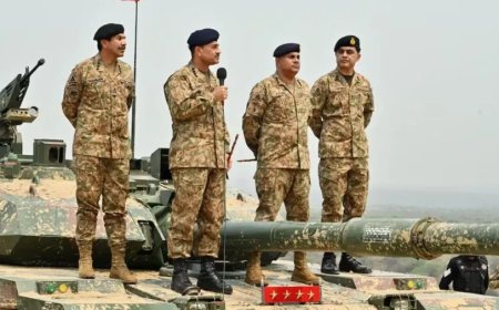 पाकिस्तान सेना में बड़ा फेरबदल: जनरल असीम मुनीर ने करीबियों को सौंपी ISI और बलूचिस्तान की कमान