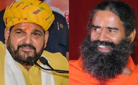 बृजभूषण के भ्रम मुझसे मिलकर दूर हुए: पतंजलि घी विवाद पर बाबा रामदेव का बड़ा बयान