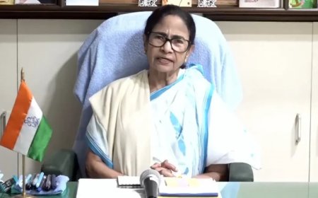 ममता बनर्जी की बड़ी मांग: मुख्य चुनाव आयुक्त ज्ञानेश कुमार को किया जाए गिरफ्तार