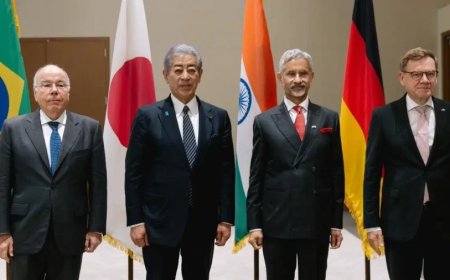 UNSC रिफॉर्म्स पर G4 देशों की हुंकार, न्यूयॉर्क में मंथन के बाद अब दिल्ली में जुटेंगे भारत के तीनों यार